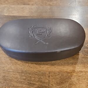 Phat Farm Brown Glasses Case